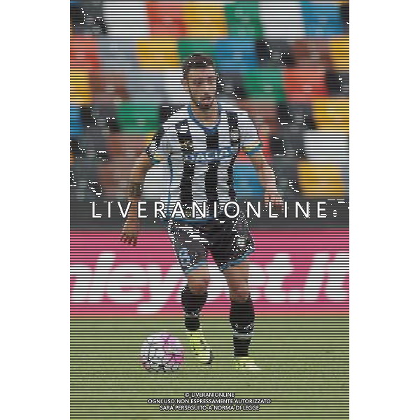 UDINE 16-08-2015 TIM CUP 2015/2016 UDINESE-NOVARA NELLA FOTO:BRUNO FERNANDES FOTO PAOLA GARBUIO/AG.ALDO LIVERANI