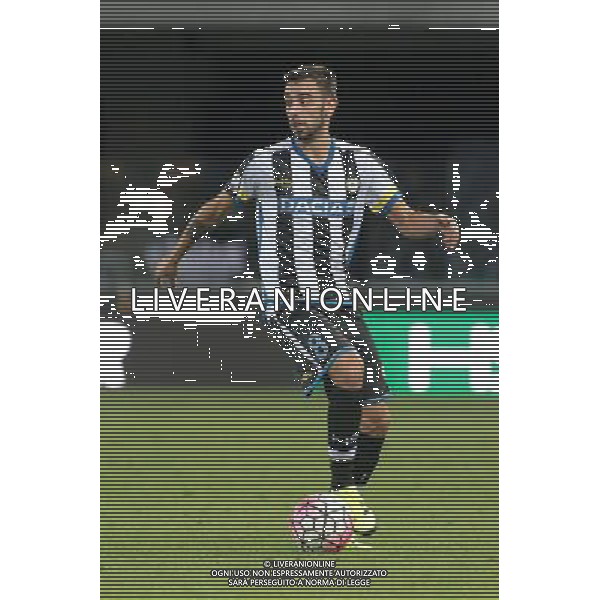 UDINE 16-08-2015 TIM CUP 2015/2016 UDINESE-NOVARA NELLA FOTO:BRUNO FERNANDES FOTO PAOLA GARBUIO/AG.ALDO LIVERANI