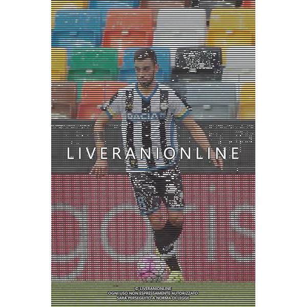 UDINE 16-08-2015 TIM CUP 2015/2016 UDINESE-NOVARA NELLA FOTO:BRUNO FERNANDES FOTO PAOLA GARBUIO/AG.ALDO LIVERANI