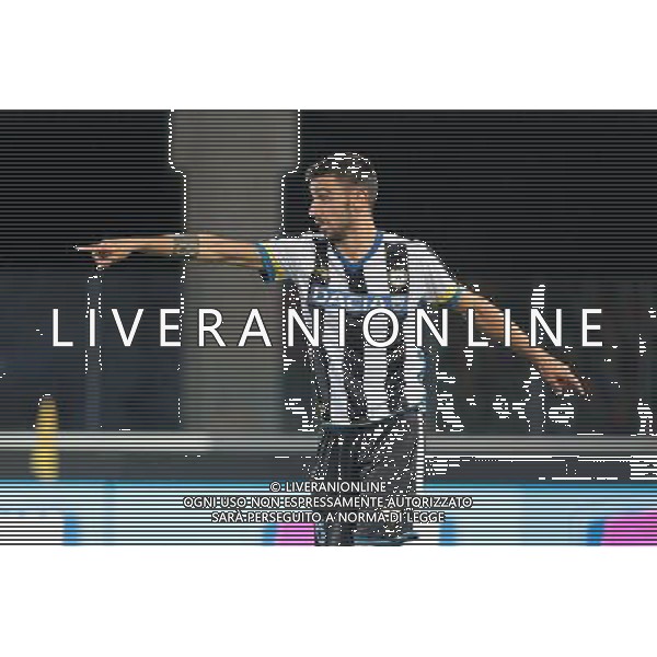 UDINE 16-08-2015 TIM CUP 2015/2016 UDINESE-NOVARA NELLA FOTO:BRUNO FERNANDES FOTO PAOLA GARBUIO/AG.ALDO LIVERANI