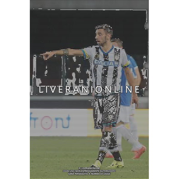 UDINE 16-08-2015 TIM CUP 2015/2016 UDINESE-NOVARA NELLA FOTO:BRUNO FERNANDES FOTO PAOLA GARBUIO/AG.ALDO LIVERANI