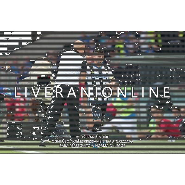 UDINE 16-08-2015 TIM CUP 2015/2016 UDINESE-NOVARA NELLA FOTO:COLANTUONO E DI NATALE ANTONIO FOTO PAOLA GARBUIO/AG.ALDO LIVERANI