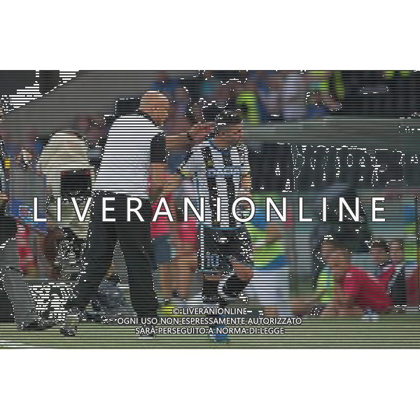 UDINE 16-08-2015 TIM CUP 2015/2016 UDINESE-NOVARA NELLA FOTO:COLANTUONO E DI NATALE ANTONIO FOTO PAOLA GARBUIO/AG.ALDO LIVERANI
