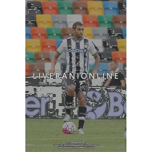 UDINE 16-08-2015 TIM CUP 2015/2016 UDINESE-NOVARA NELLA FOTO:DANILO LARANGEIRA FOTO PAOLA GARBUIO/AG.ALDO LIVERANI