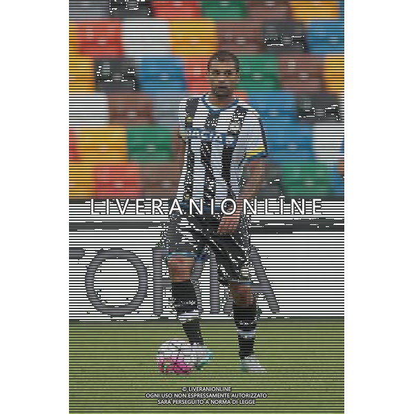 UDINE 16-08-2015 TIM CUP 2015/2016 UDINESE-NOVARA NELLA FOTO:DANILO LARANGEIRA FOTO PAOLA GARBUIO/AG.ALDO LIVERANI