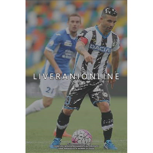 UDINE 16-08-2015 TIM CUP 2015/2016 UDINESE-NOVARA NELLA FOTO:ANTONIO DI NATALE FOTO PAOLA GARBUIO/AG.ALDO LIVERANI