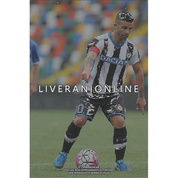 UDINE 16-08-2015 TIM CUP 2015/2016 UDINESE-NOVARA NELLA FOTO:ANTONIO DI NATALE FOTO PAOLA GARBUIO/AG.ALDO LIVERANI