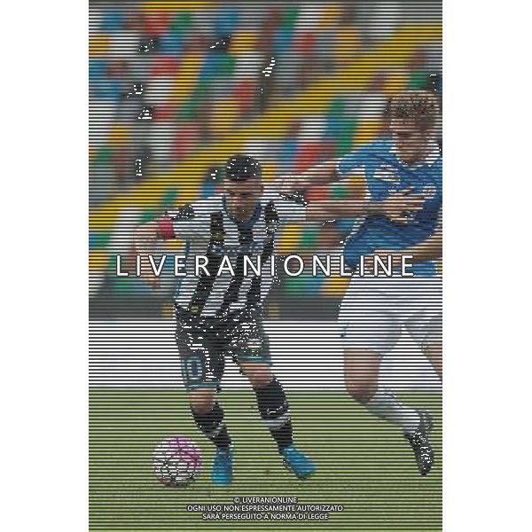UDINE 16-08-2015 TIM CUP 2015/2016 UDINESE-NOVARA NELLA FOTO:ANTONIO DI NATALE FOTO PAOLA GARBUIO/AG.ALDO LIVERANI