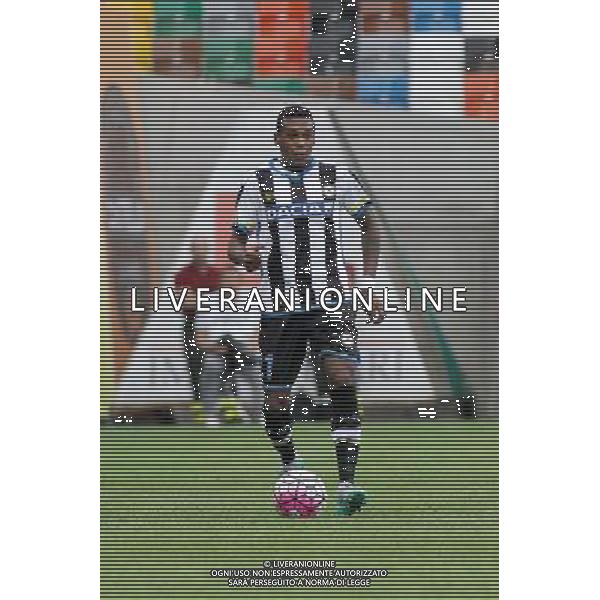 UDINE 16-08-2015 TIM CUP 2015/2016 UDINESE-NOVARA NELLA FOTO:EDENILSON ANDRADE FOTO PAOLA GARBUIO/AG.ALDO LIVERANI