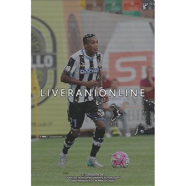 UDINE 16-08-2015 TIM CUP 2015/2016 UDINESE-NOVARA NELLA FOTO:EDENILSON ANDRADE FOTO PAOLA GARBUIO/AG.ALDO LIVERANI