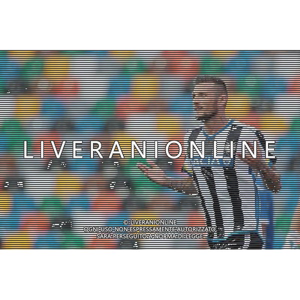 UDINE 16-08-2015 TIM CUP 2015/2016 UDINESE-NOVARA NELLA FOTO:THEREAU CYRIL FOTO PAOLA GARBUIO/AG.ALDO LIVERANI
