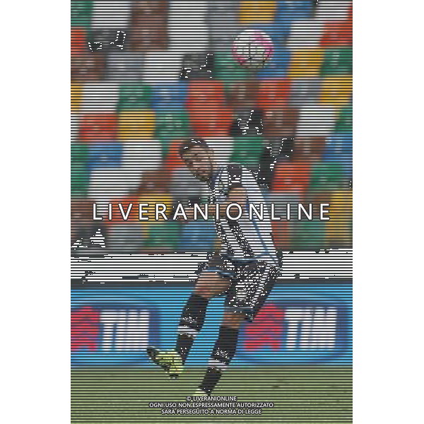 UDINE 16-08-2015 TIM CUP 2015/2016 UDINESE-NOVARA NELLA FOTO:BRUNO FERNANDES FOTO PAOLA GARBUIO/AG.ALDO LIVERANI