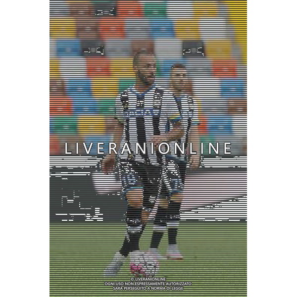 UDINE 16-08-2015 TIM CUP 2015/2016 UDINESE-NOVARA NELLA FOTO:GUILHERME DOS SANTOS FOTO PAOLA GARBUIO/AG.ALDO LIVERANI