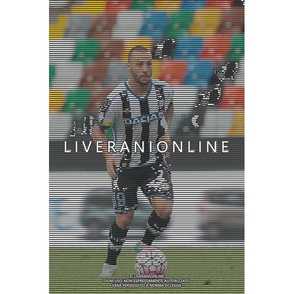 UDINE 16-08-2015 TIM CUP 2015/2016 UDINESE-NOVARA NELLA FOTO:GUILHERME DOS SANTOS FOTO PAOLA GARBUIO/AG.ALDO LIVERANI