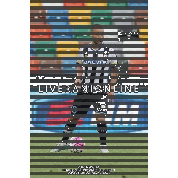 UDINE 16-08-2015 TIM CUP 2015/2016 UDINESE-NOVARA NELLA FOTO:GUILHERME DOS SANTOS FOTO PAOLA GARBUIO/AG.ALDO LIVERANI