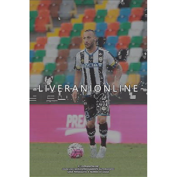 UDINE 16-08-2015 TIM CUP 2015/2016 UDINESE-NOVARA NELLA FOTO:GUILHERME DOS SANTOS FOTO PAOLA GARBUIO/AG.ALDO LIVERANI