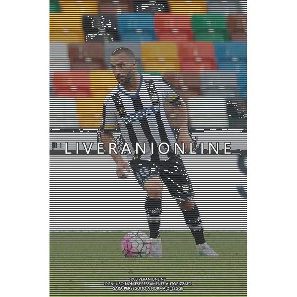UDINE 16-08-2015 TIM CUP 2015/2016 UDINESE-NOVARA NELLA FOTO:GUILHERME DOS SANTOS FOTO PAOLA GARBUIO/AG.ALDO LIVERANI