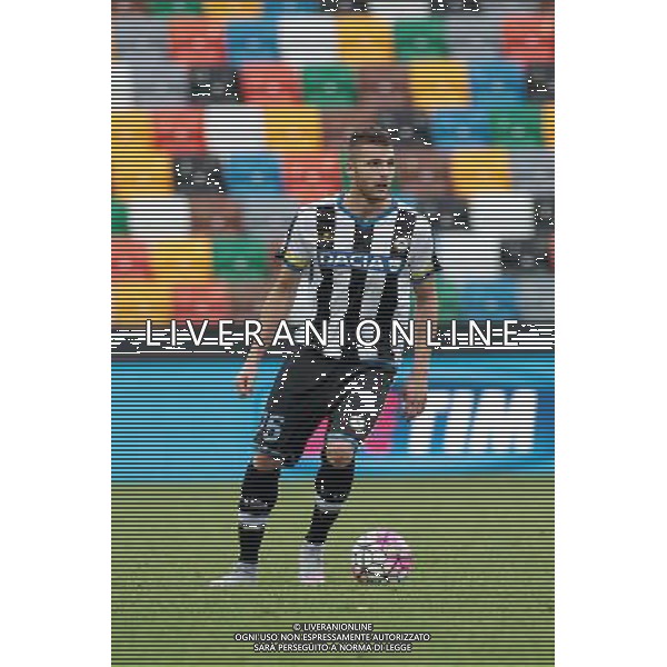 UDINE 16-08-2015 TIM CUP 2015/2016 UDINESE-NOVARA NELLA FOTO:HEURTAUX THOMAS FOTO PAOLA GARBUIO/AG.ALDO LIVERANI