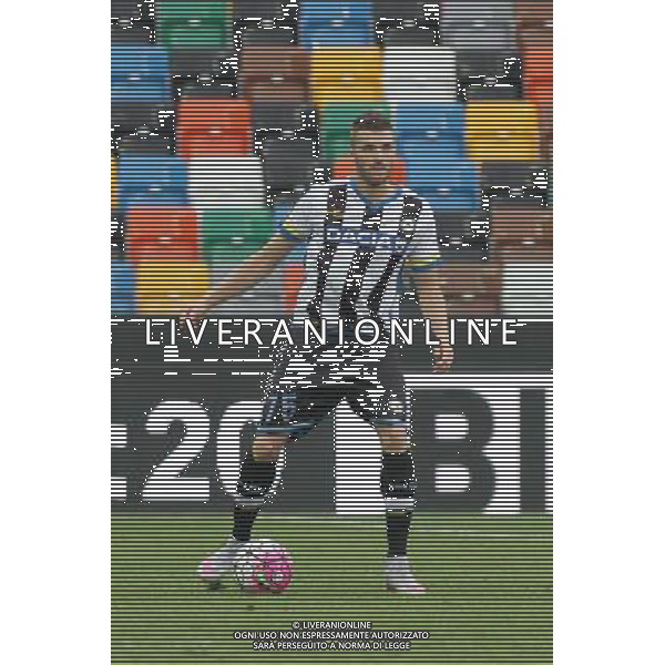 UDINE 16-08-2015 TIM CUP 2015/2016 UDINESE-NOVARA NELLA FOTO:HEURTAUX THOMAS FOTO PAOLA GARBUIO/AG.ALDO LIVERANI