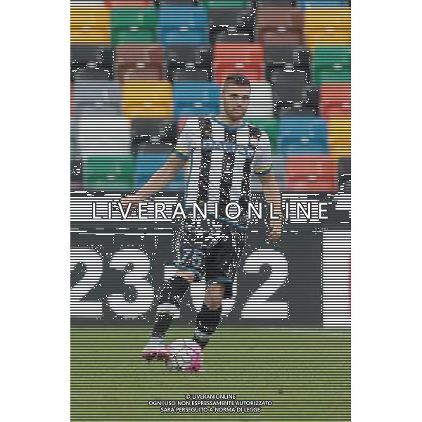 UDINE 16-08-2015 TIM CUP 2015/2016 UDINESE-NOVARA NELLA FOTO:HEURTAUX THOMAS FOTO PAOLA GARBUIO/AG.ALDO LIVERANI