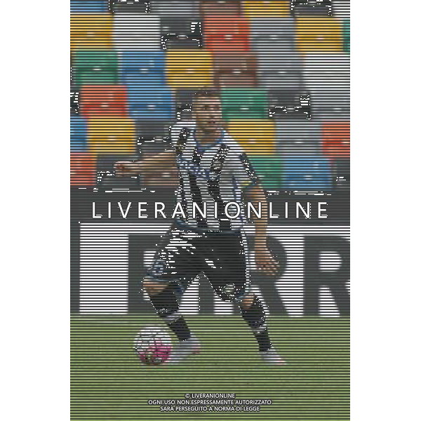 UDINE 16-08-2015 TIM CUP 2015/2016 UDINESE-NOVARA NELLA FOTO:HEURTAUX THOMAS FOTO PAOLA GARBUIO/AG.ALDO LIVERANI