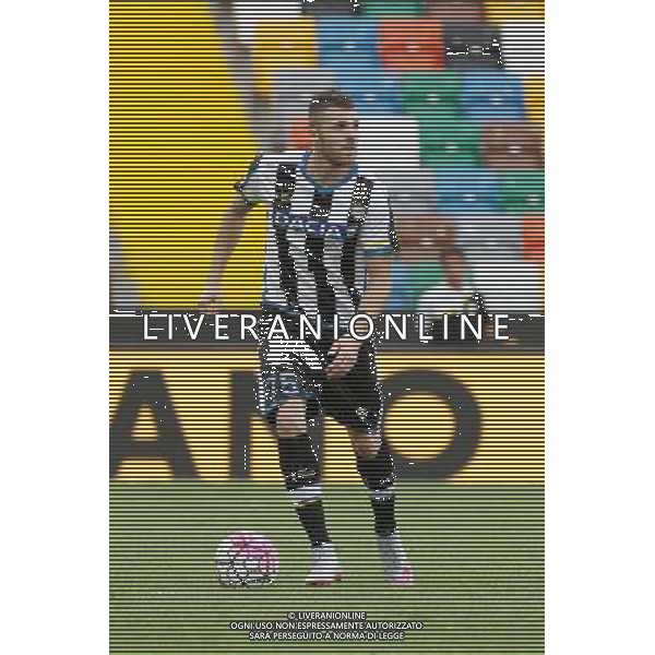 UDINE 16-08-2015 TIM CUP 2015/2016 UDINESE-NOVARA NELLA FOTO:HEURTAUX THOMAS FOTO PAOLA GARBUIO/AG.ALDO LIVERANI