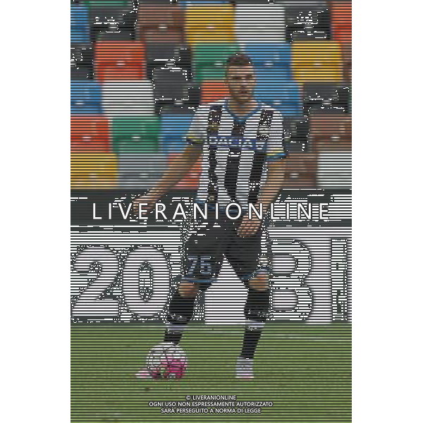 UDINE 16-08-2015 TIM CUP 2015/2016 UDINESE-NOVARA NELLA FOTO:HEURTAUX THOMAS FOTO PAOLA GARBUIO/AG.ALDO LIVERANI
