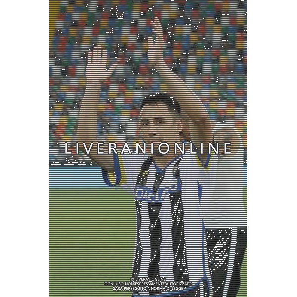 UDINE 16-08-2015 TIM CUP 2015/2016 UDINESE-NOVARA NELLA FOTO:PIRIS IVAN FOTO PAOLA GARBUIO/AG.ALDO LIVERANI