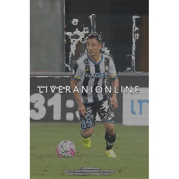 UDINE 16-08-2015 TIM CUP 2015/2016 UDINESE-NOVARA NELLA FOTO:PIRIS IVAN FOTO PAOLA GARBUIO/AG.ALDO LIVERANI