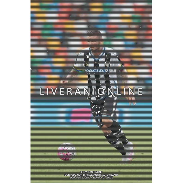 UDINE 16-08-2015 TIM CUP 2015/2016 UDINESE-NOVARA NELLA FOTO:THEREAU CYRIL FOTO PAOLA GARBUIO/AG.ALDO LIVERANI