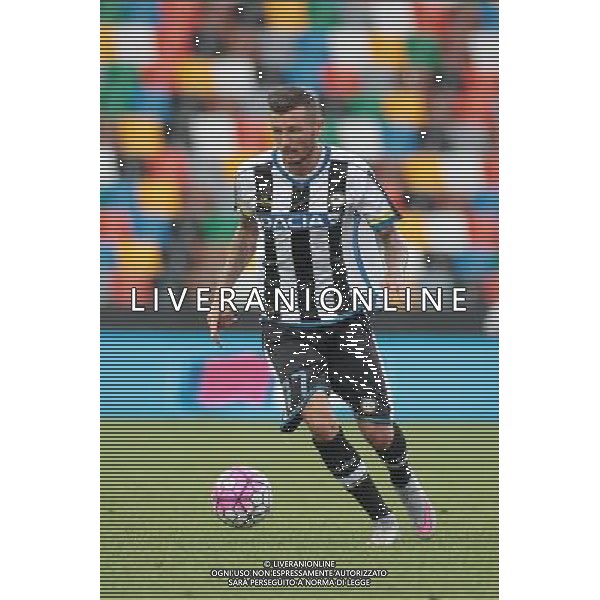 UDINE 16-08-2015 TIM CUP 2015/2016 UDINESE-NOVARA NELLA FOTO:THEREAU CYRIL FOTO PAOLA GARBUIO/AG.ALDO LIVERANI