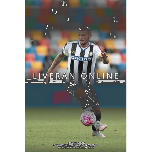 UDINE 16-08-2015 TIM CUP 2015/2016 UDINESE-NOVARA NELLA FOTO:THEREAU CYRIL FOTO PAOLA GARBUIO/AG.ALDO LIVERANI