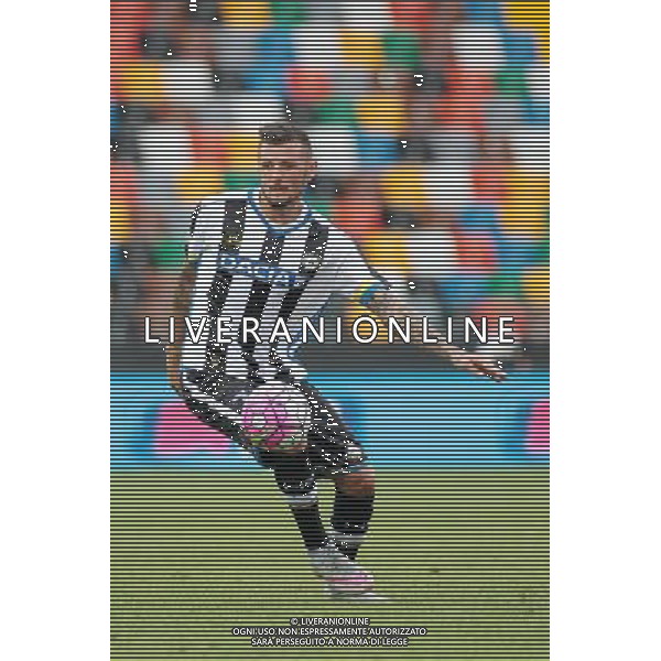 UDINE 16-08-2015 TIM CUP 2015/2016 UDINESE-NOVARA NELLA FOTO:THEREAU CYRIL FOTO PAOLA GARBUIO/AG.ALDO LIVERANI