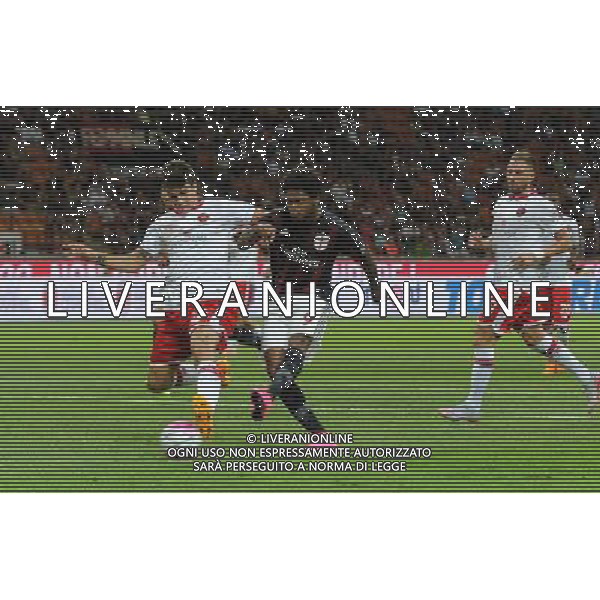 Coppa Italia TIM Cup 2015/2016 Terzo Turno Elimimatorio Milano - 17.08.2015 Milan-Perugia Nella Foto:luiz adriano gol /Ph.Vitez-Ag. Aldo Liverani