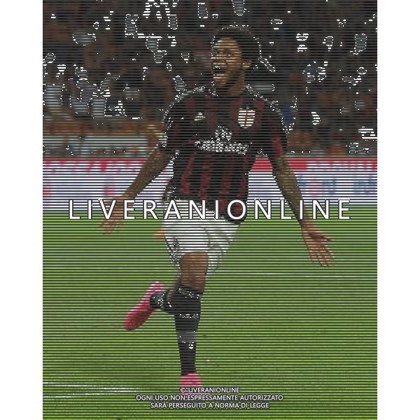 Coppa Italia TIM Cup 2015/2016 Terzo Turno Elimimatorio Milano - 17.08.2015 Milan-Perugia Nella Foto:luiz adriano esulta /Ph.Vitez-Ag. Aldo Liverani