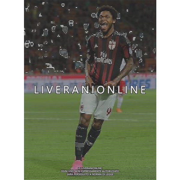 Coppa Italia TIM Cup 2015/2016 Terzo Turno Elimimatorio Milano - 17.08.2015 Milan-Perugia Nella Foto:luiz adriano esulta /Ph.Vitez-Ag. Aldo Liverani