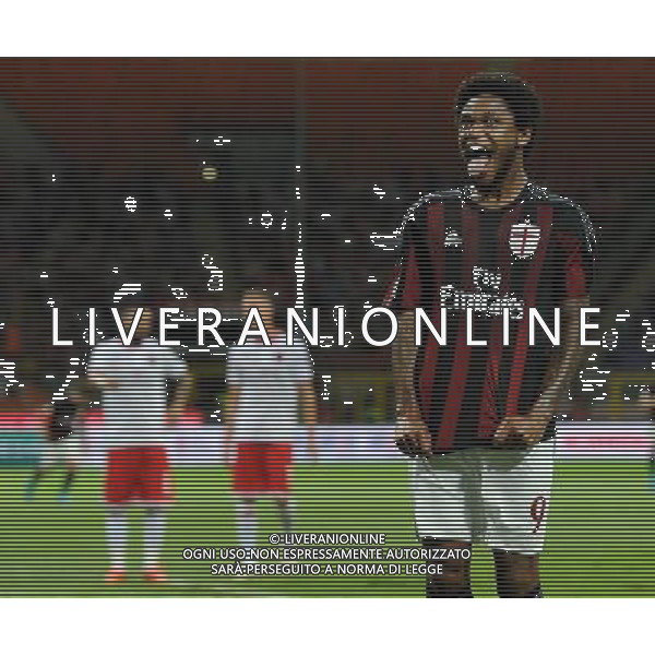 Coppa Italia TIM Cup 2015/2016 Terzo Turno Elimimatorio Milano - 17.08.2015 Milan-Perugia Nella Foto:luiz adriano esulta /Ph.Vitez-Ag. Aldo Liverani