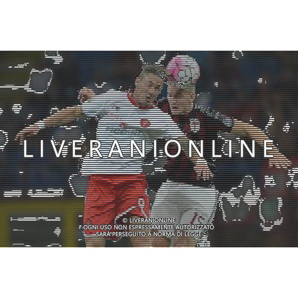 Coppa Italia TIM Cup 2015/2016 Terzo Turno Elimimatorio Milano - 17.08.2015 Milan-Perugia Nella Foto:ardemagni ely /Ph.Vitez-Ag. Aldo Liverani