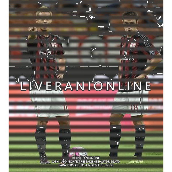 Coppa Italia TIM Cup 2015/2016 Terzo Turno Elimimatorio Milano - 17.08.2015 Milan-Perugia Nella Foto:honda bonaventura /Ph.Vitez-Ag. Aldo Liverani