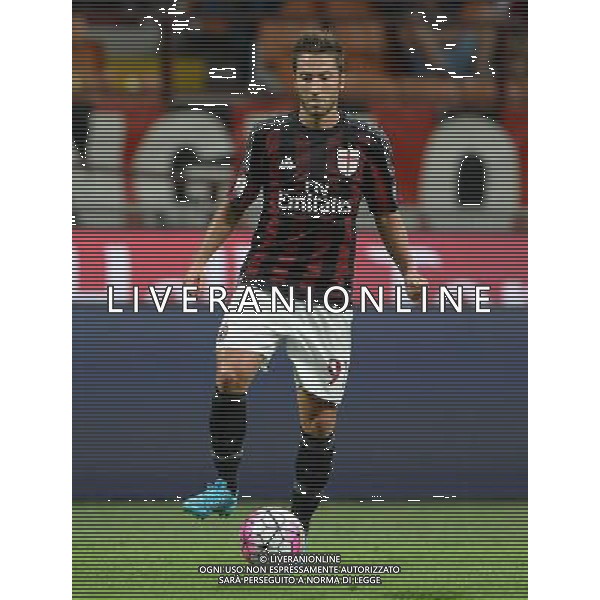 Coppa Italia TIM Cup 2015/2016 Terzo Turno Elimimatorio Milano - 17.08.2015 Milan-Perugia Nella Foto:bertolacci /Ph.Vitez-Ag. Aldo Liverani