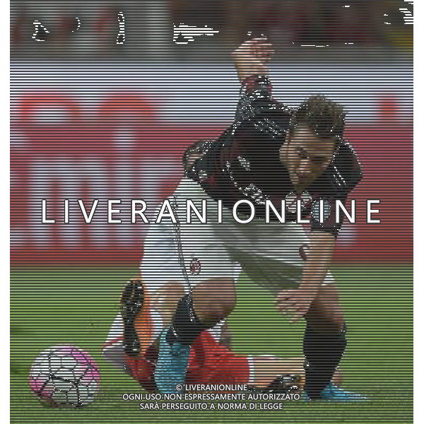 Coppa Italia TIM Cup 2015/2016 Terzo Turno Elimimatorio Milano - 17.08.2015 Milan-Perugia Nella Foto:bertolacci /Ph.Vitez-Ag. Aldo Liverani