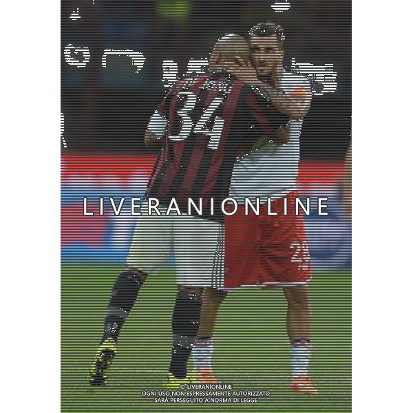 Coppa Italia TIM Cup 2015/2016 Terzo Turno Elimimatorio Milano - 17.08.2015 Milan-Perugia Nella Foto:lanzafame de jong /Ph.Vitez-Ag. Aldo Liverani