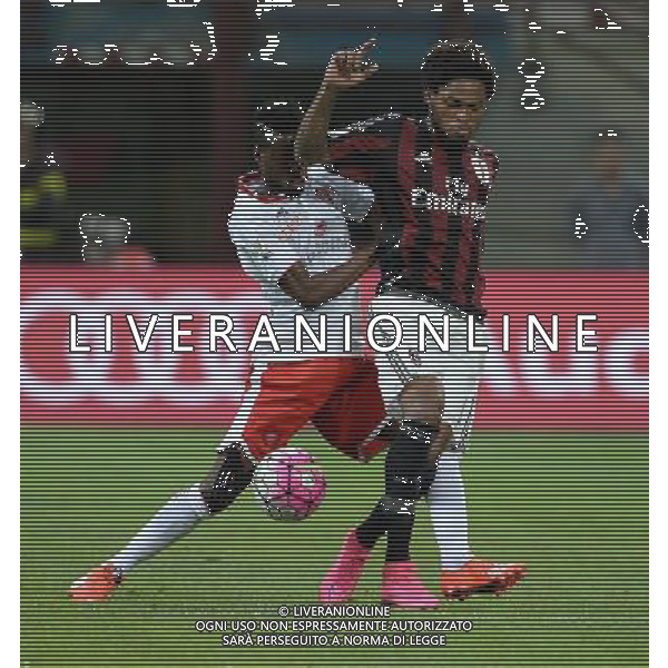 Coppa Italia TIM Cup 2015/2016 Terzo Turno Elimimatorio Milano - 17.08.2015 Milan-Perugia Nella Foto:luiz adriano alhassan /Ph.Vitez-Ag. Aldo Liverani