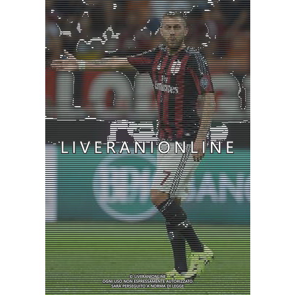 Coppa Italia TIM Cup 2015/2016 Terzo Turno Elimimatorio Milano - 17.08.2015 Milan-Perugia Nella Foto:menez /Ph.Vitez-Ag. Aldo Liverani