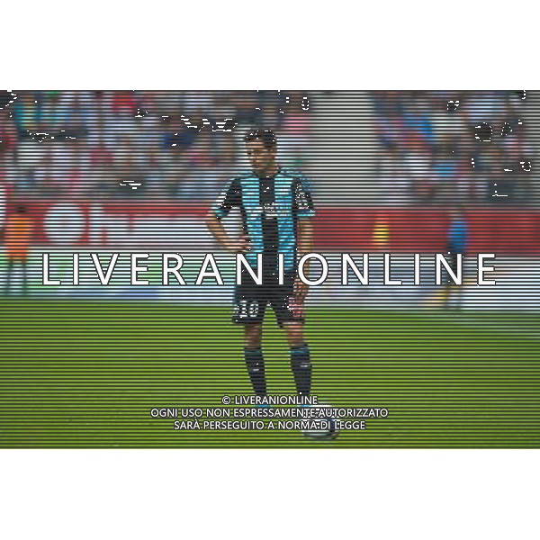 Florian THAUVIN - 16.08.2015 - Reims / Marseille - 2eme journee de Ligue 1 Photo : Andre Ferreira / Icon Sport /AGENZIA ALDO LIVERANI SAS - ITALY ONLY - EDITORIAL USE ONLY -