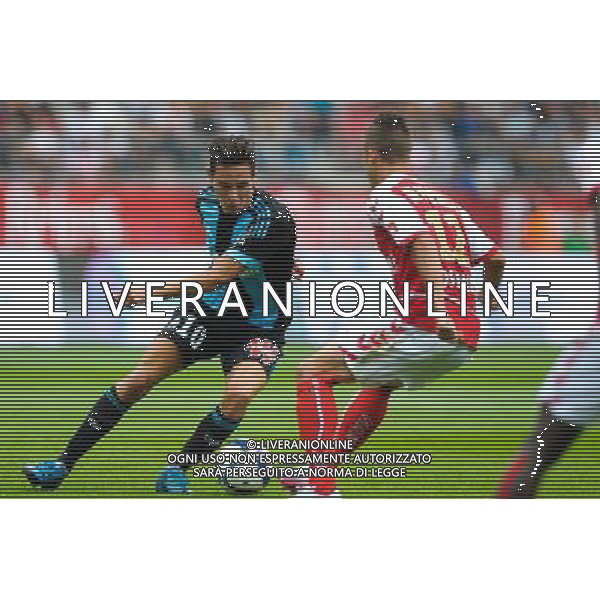 Florian THAUVIN - 16.08.2015 - Reims / Marseille - 2eme journee de Ligue 1 Photo : Andre Ferreira / Icon Sport /AGENZIA ALDO LIVERANI SAS - ITALY ONLY - EDITORIAL USE ONLY -