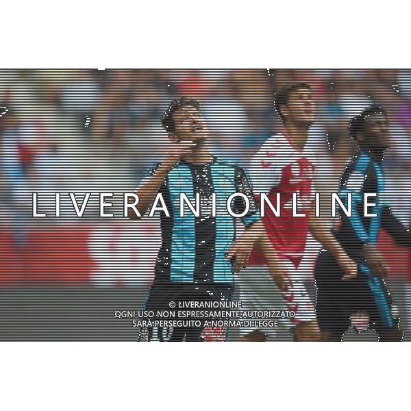 Florian THAUVIN - 16.08.2015 - Reims / Marseille - 2eme journee de Ligue 1 Photo : Andre Ferreira / Icon Sport /AGENZIA ALDO LIVERANI SAS - ITALY ONLY - EDITORIAL USE ONLY -