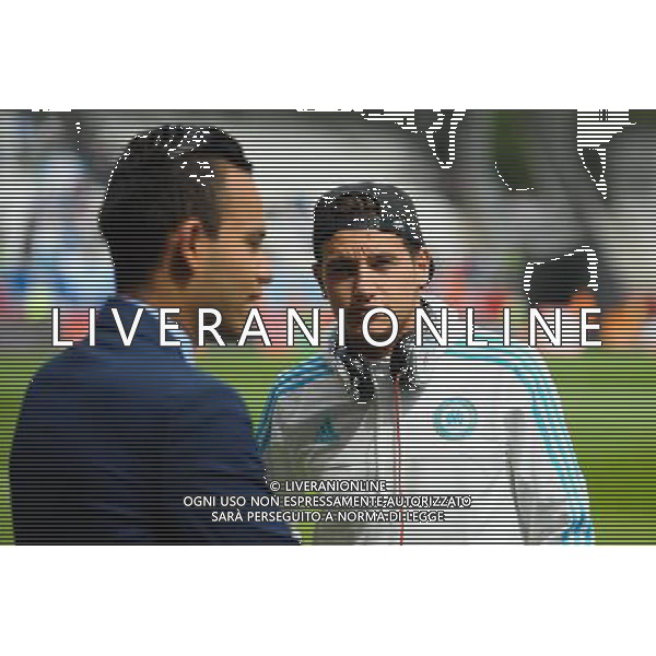 Florian THAUVIN - 16.08.2015 - Reims / Marseille - 2eme journee de Ligue 1 Photo : Andre Ferreira / Icon Sport /AGENZIA ALDO LIVERANI SAS - ITALY ONLY - EDITORIAL USE ONLY -