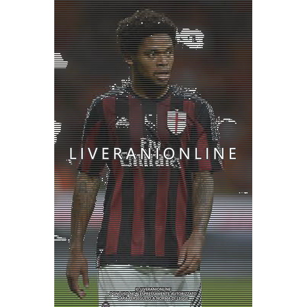 Coppa Italia TIM Cup 2015/2016 Terzo Turno Elimimatorio Milano - 17.08.2015 Milan-Perugia Nella Foto:Luiz Adriano /Ph.Vitez-Ag. Aldo Liverani
