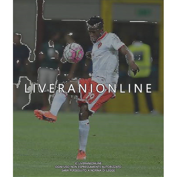 Coppa Italia TIM Cup 2015/2016 Terzo Turno Elimimatorio Milano - 17.08.2015 Milan-Perugia Nella Foto:Masahudu Alhassan /Ph.Vitez-Ag. Aldo Liverani